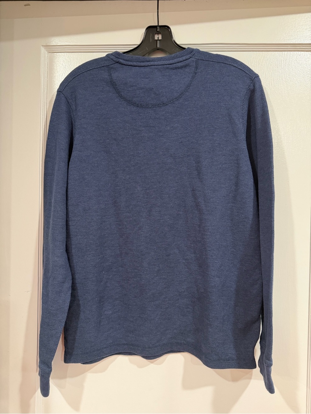 U.S. Polo Assn. Navy Long-Sleeve Crew with Red Pony Logo - Picture 7 of 7